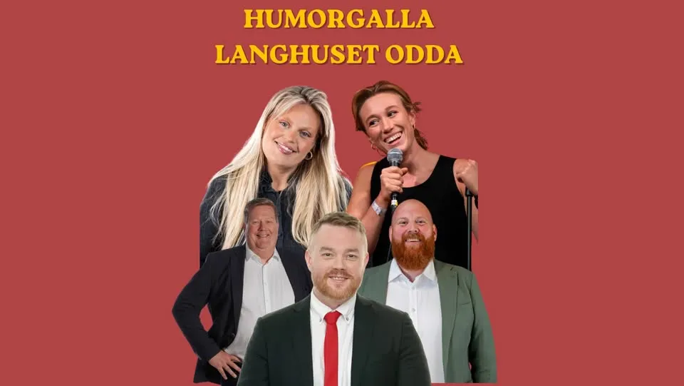Humorgalla i Langhuset
