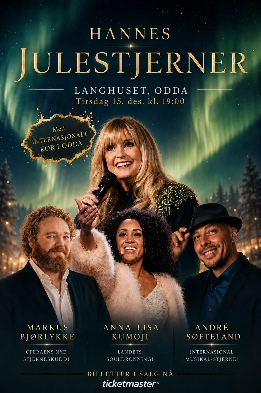 Julekonsert med Hanne Krogh