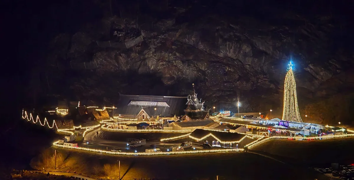 Jul i Odda